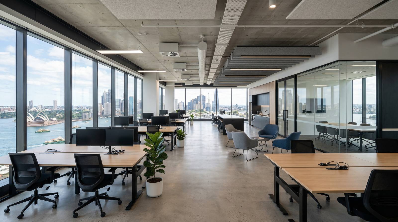 Commercial properties